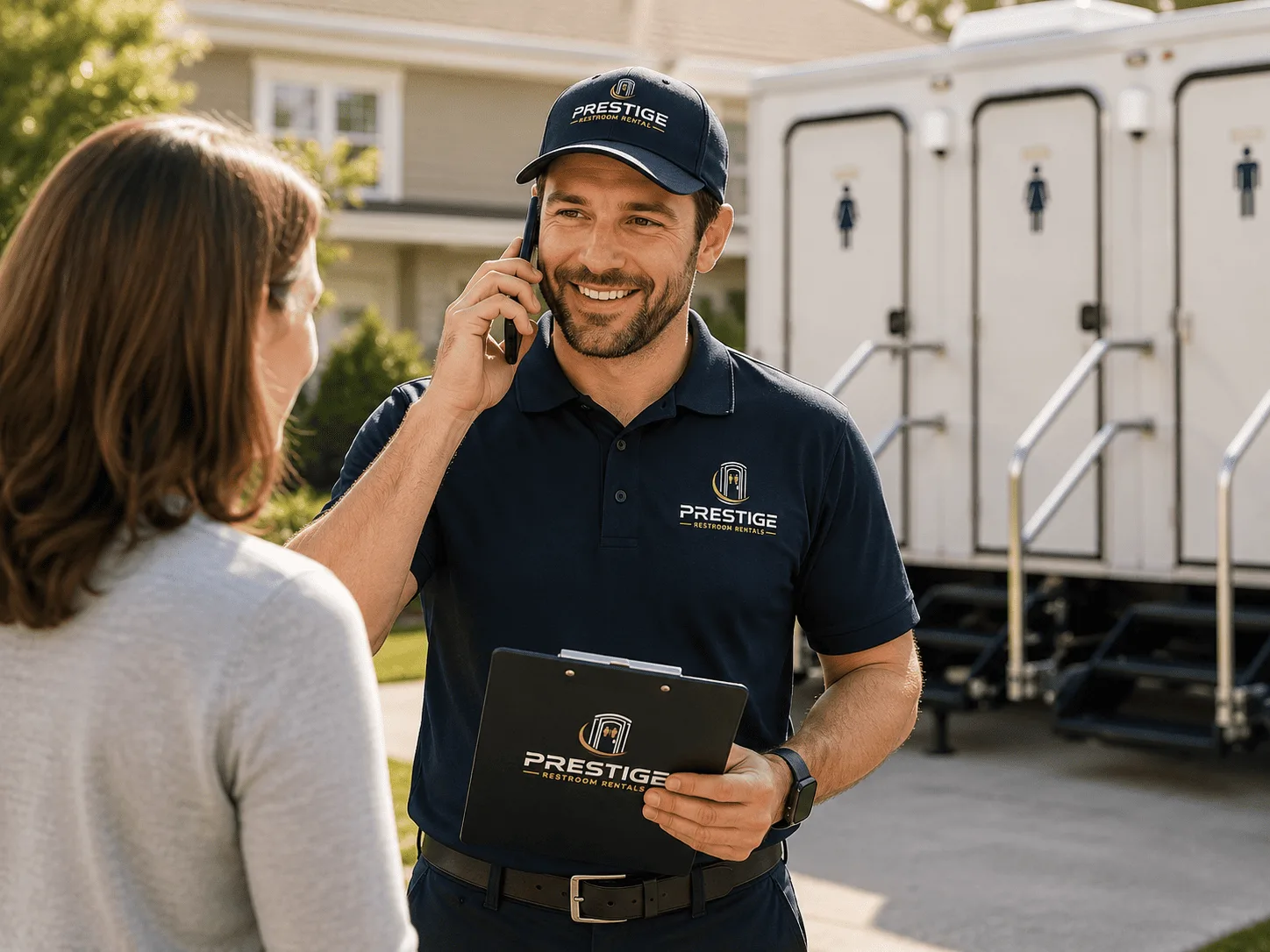 Luxury Portable Restrooms FAQs in Calvin, LA